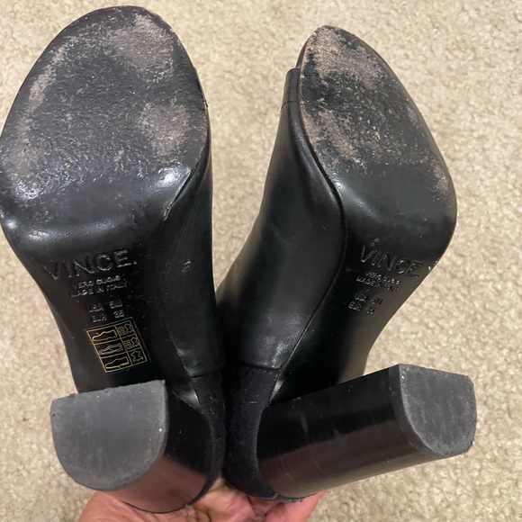 Vince leather booties - Picture 6 of 6